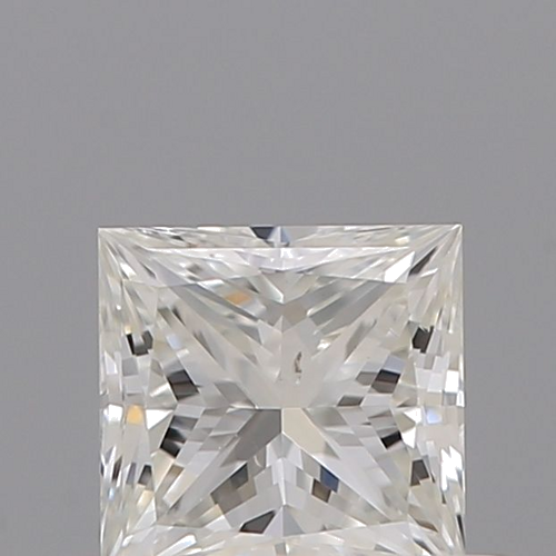 0.4 carat H-SI1 Natūralus Princess Deimantas (1)