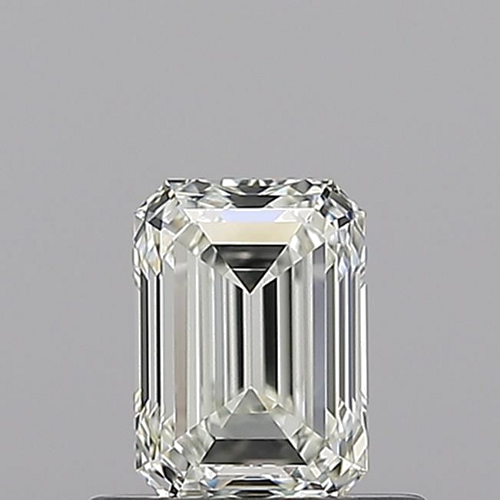0.6 carat H-VVS1 Natūralus Emerald Deimantas (1)