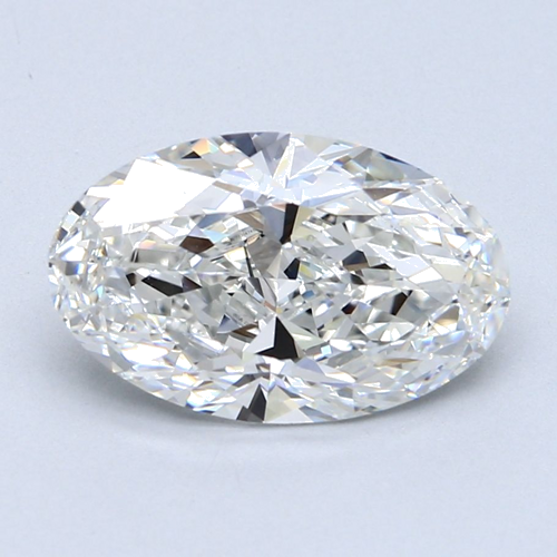 3.23 carat G-VVS2 Natūralus Oval Deimantas (1)
