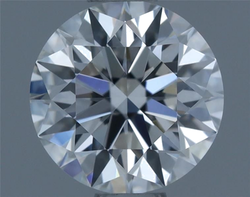 0.53 carat F-VVS2 Excellent cut Natūralus Round Deimantas (1)