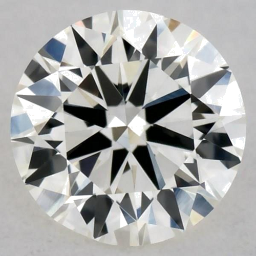 0.23 carat J-VS1 Very Good cut Natūralus Round Deimantas (1)