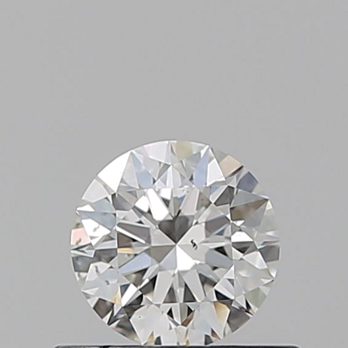 0.5 carat G-SI1 Excellent cut Natūralus Round Deimantas (1)