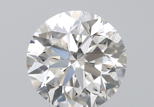 0.7 carat H-VS2 Very Good cut Natūralus Round Deimantas (1)