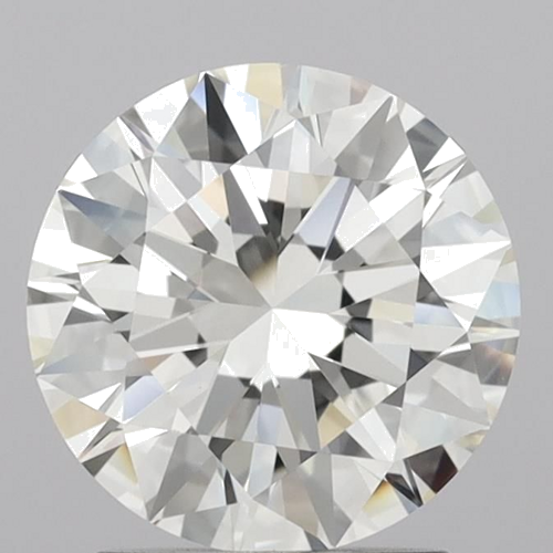 2.02 carat J-VVS1 Excellent cut Natūralus Round Deimantas (1)
