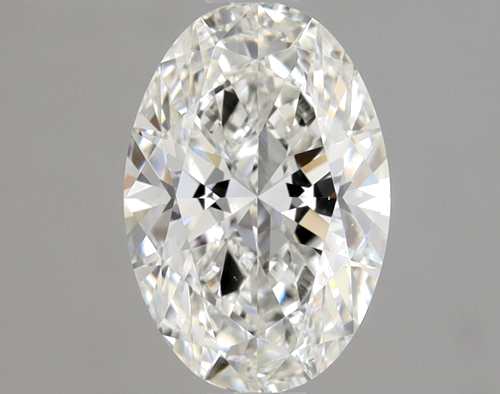 1.0 carat G-VS1 Natūralus Oval Deimantas (1)