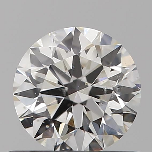 0.51 carat H-SI2 Excellent cut Natūralus Round Deimantas (1)