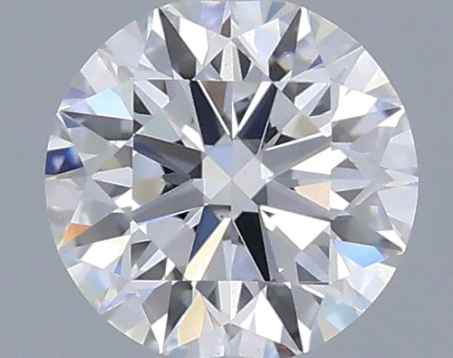 0.33 carat D-VS2 Excellent cut Natūralus Round Deimantas (1)