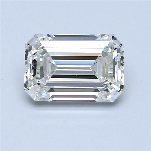1.72 carat H-VS1 Natūralus Emerald Deimantas (1)