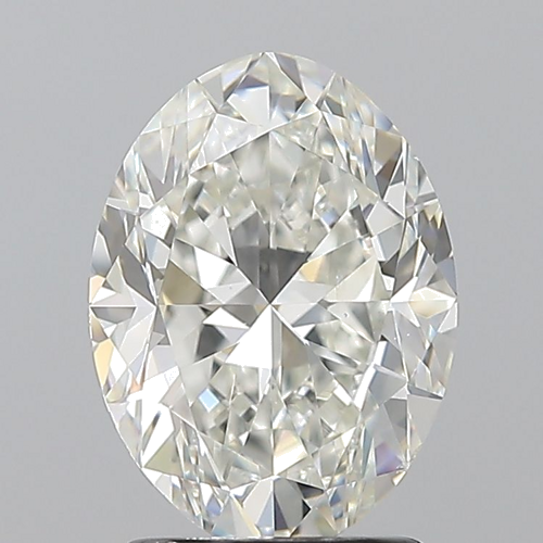 2.01 carat I-VS2 Natūralus Oval Deimantas (1)