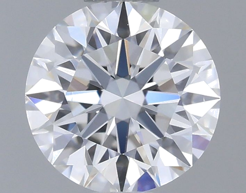 0.58 carat E-VS2 Excellent cut Natūralus Round Deimantas (1)