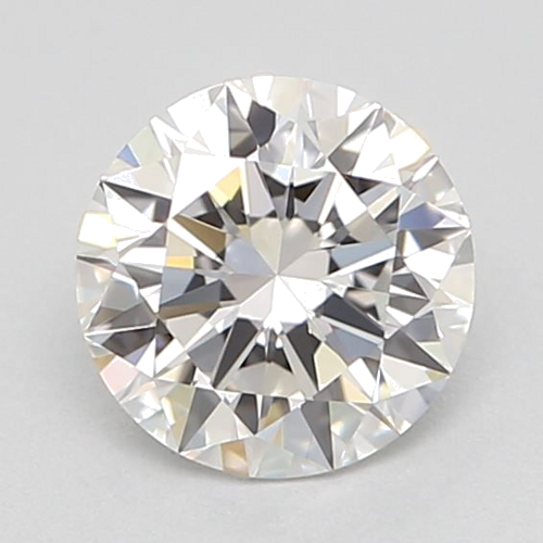 0.43 carat E-IF Excellent cut Natūralus Round Deimantas (1)