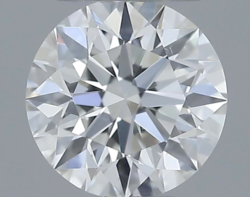 0.41 carat H-VS2 Excellent cut Natūralus Round Deimantas (1)