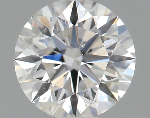 0.54 carat E-SI2 Excellent cut Natūralus Round Deimantas (1)