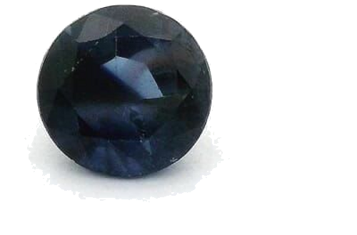 0.6 carat BLUE Round Safyras (1)