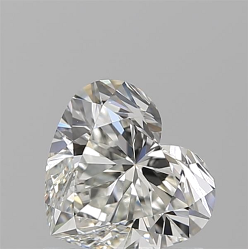 1.02 carat I-VS2 Natūralus Heart Deimantas (1)