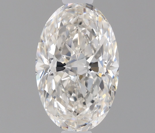 0.61 carat H-IF Natūralus Oval Deimantas (1)
