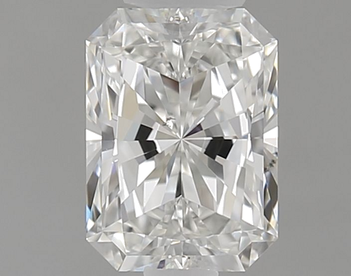 0.6 carat H-VS2 Natūralus Radiant Deimantas (1)