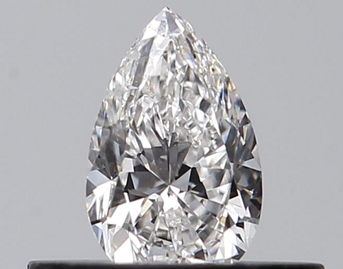 0.31 carat F-VS2 Natūralus Pear Deimantas (1)