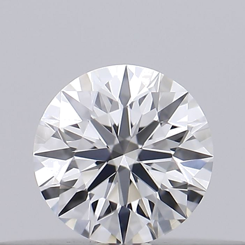 0.17 carat E-VVS1 Excellent cut Natūralus Round Deimantas (1)