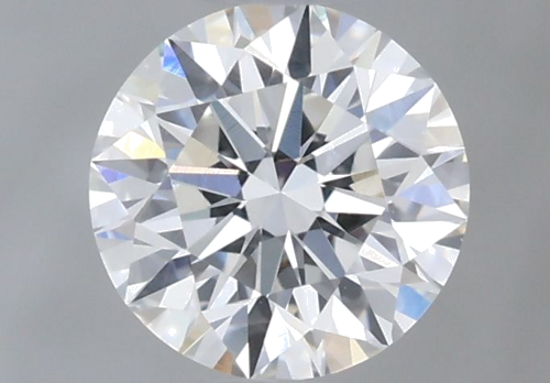 0.37 carat F-VS2 Excellent cut Natūralus Round Deimantas (1)