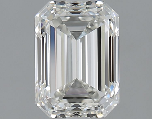 2.0 carat I-VVS2 Natūralus Emerald Deimantas (1)