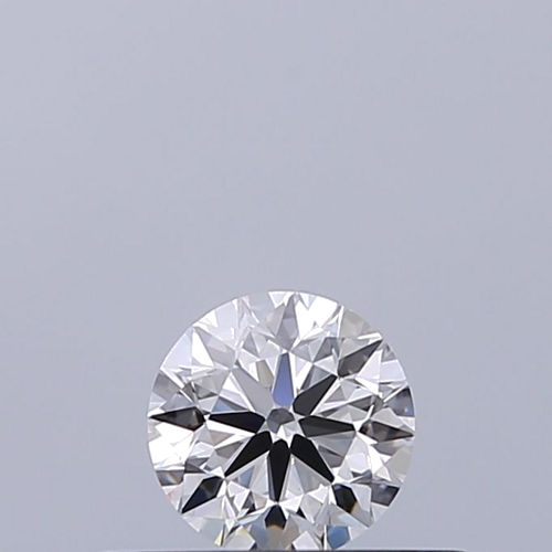 0.3 carat D-VVS2 Very Good cut Natūralus Round Deimantas (1)