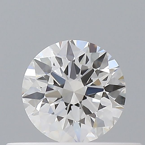 0.34 carat F-VVS1 Excellent cut Natūralus Round Deimantas (1)