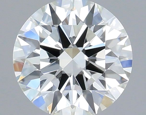 0.4 carat I-VVS2 Very Good cut Natūralus Round Deimantas (1)