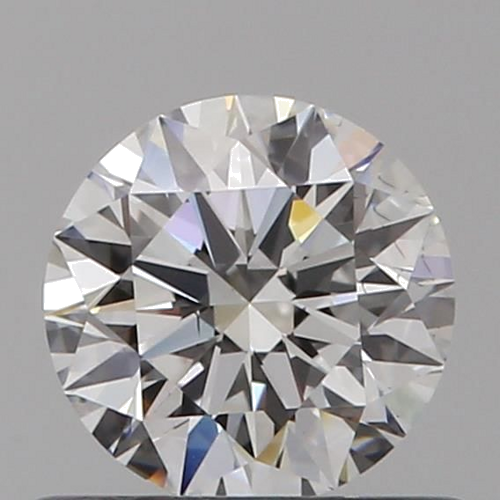 0.53 carat E-VVS2 Excellent cut Natūralus Round Deimantas (1)