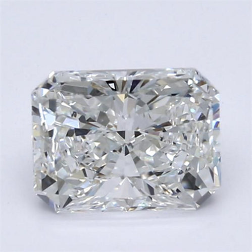 1.5 carat F-VS2 Natūralus Radiant Deimantas (1)