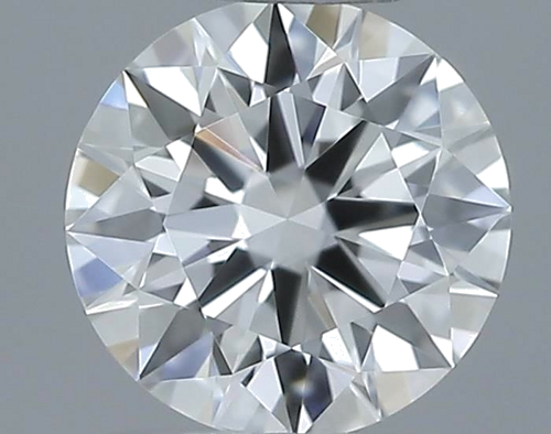 0.31 carat E-VVS2 Excellent cut Natūralus Round Deimantas (1)
