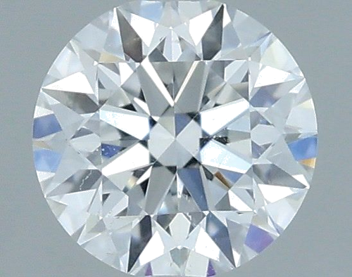 0.34 carat E-SI2 Excellent cut Natūralus Round Deimantas (1)