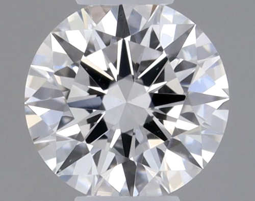 0.23 carat E-VS2 Excellent cut Natūralus Round Deimantas (1)