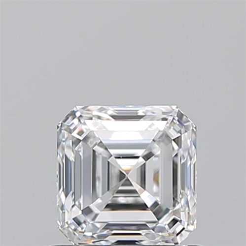 0.9 carat D-VS1 Natūralus Asscher Deimantas (1)