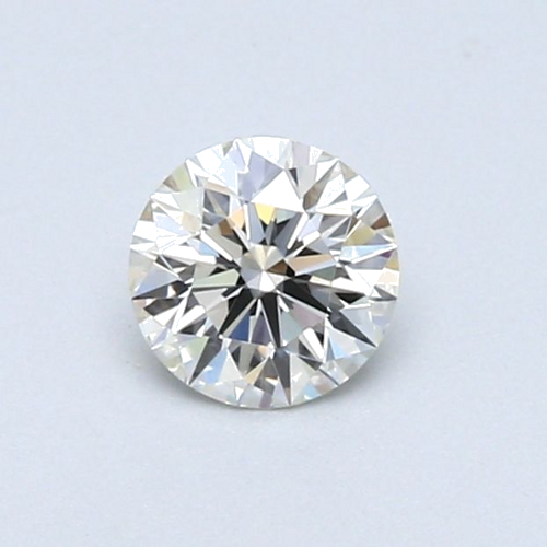 0.42 carat J-VVS1 Excellent cut Natūralus Round Deimantas (1)