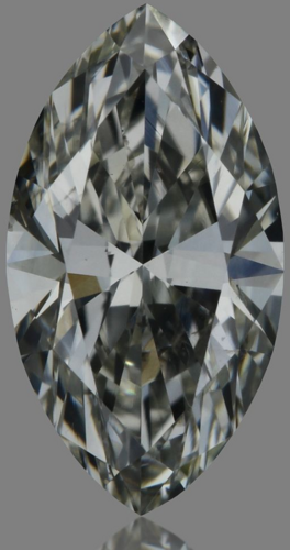 0.56 carat J-SI2 Natūralus Marquise Deimantas (1)