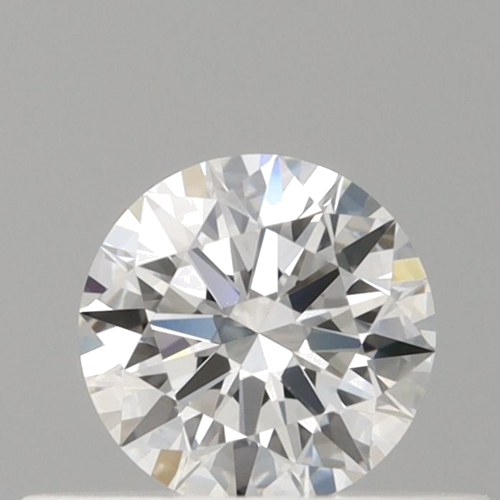 0.33 carat D-VVS2 Excellent cut Natūralus Round Deimantas (1)