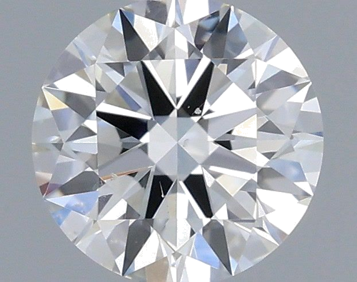 0.47 carat F-SI1 Excellent cut Natūralus Round Deimantas (1)