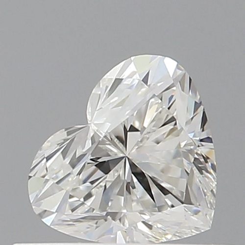 0.5 carat G-SI2 Natūralus Heart Deimantas (1)