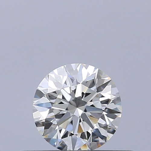 0.35 carat H-VVS2 Excellent cut Natūralus Round Deimantas (1)