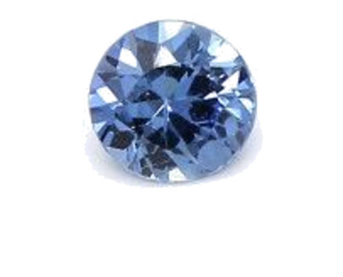 0.12 carat BLUE BRILLIANT cut Round Safyras (1)