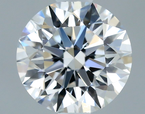 0.57 carat F-IF Excellent cut Natūralus Round Deimantas (1)
