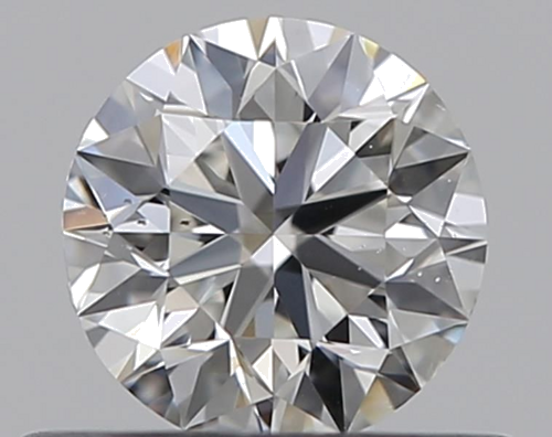 0.4 carat H-SI1 Excellent cut Natūralus Round Deimantas (1)