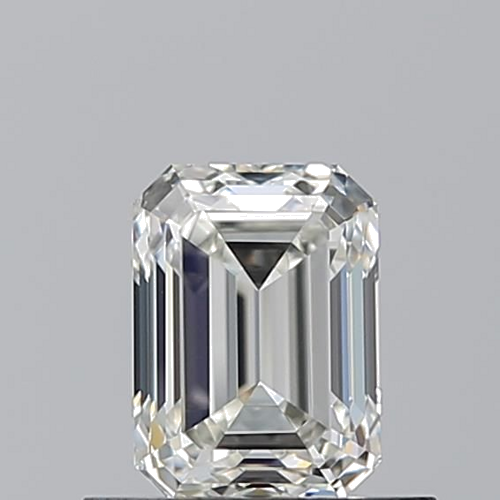 0.7 carat I-VVS2 Natūralus Emerald Deimantas (1)