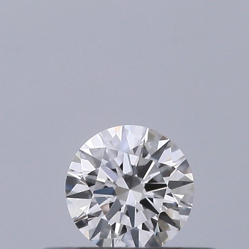 0.22 carat D-VVS1 Excellent cut Natūralus Round Deimantas (1)