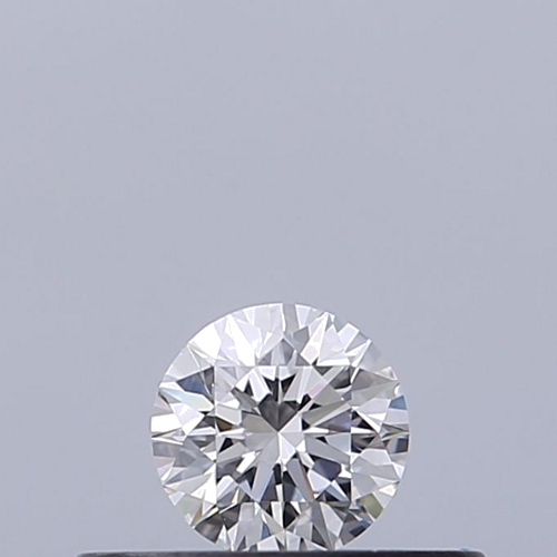 0.19 carat E-VVS1 Excellent cut Natūralus Round Deimantas (1)