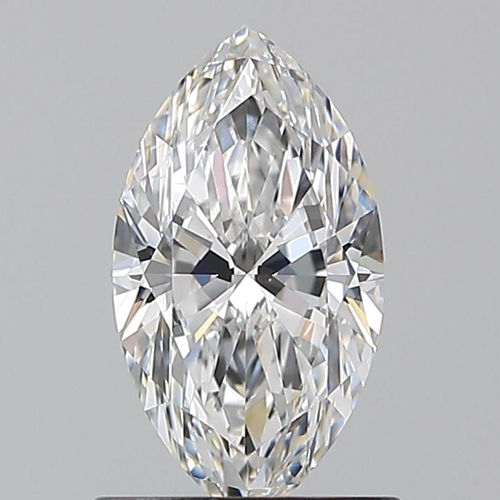 1.01 carat E-SI1 Natūralus Marquise Deimantas (1)