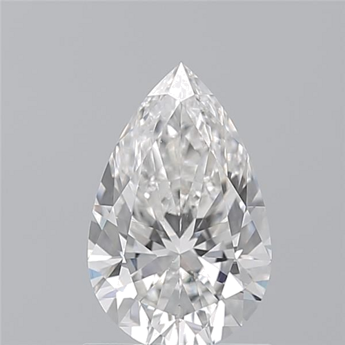 1.04 carat D-VS2 Natūralus Pear Deimantas (1)