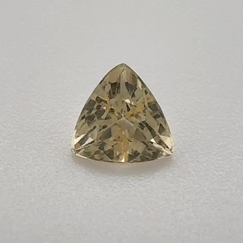 0.48 carat YELLOW Trilliant Topaz (1)