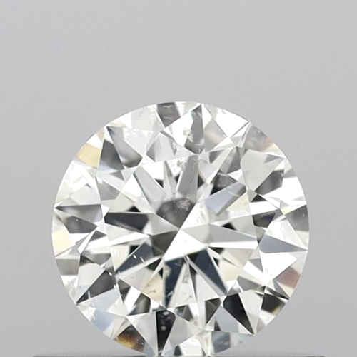 0.5 carat J-SI1 Excellent cut Natūralus Round Deimantas (1)